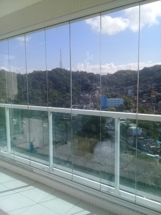 Imagem Cobertura com 2 Quartos à Venda, 154 m² em José Menino - Santos