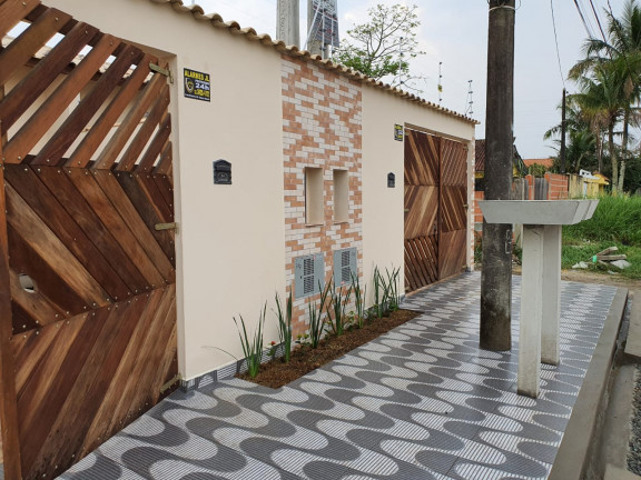 Imagem Casa com 2 Quartos à Venda, 57 m² em Balneário Tupy - Itanhaém