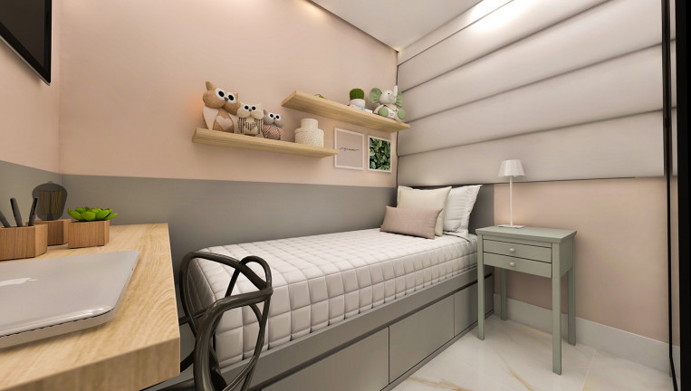 Imagem Apartamento com 2 Quartos à Venda,  em Parque Oratório - Santo André