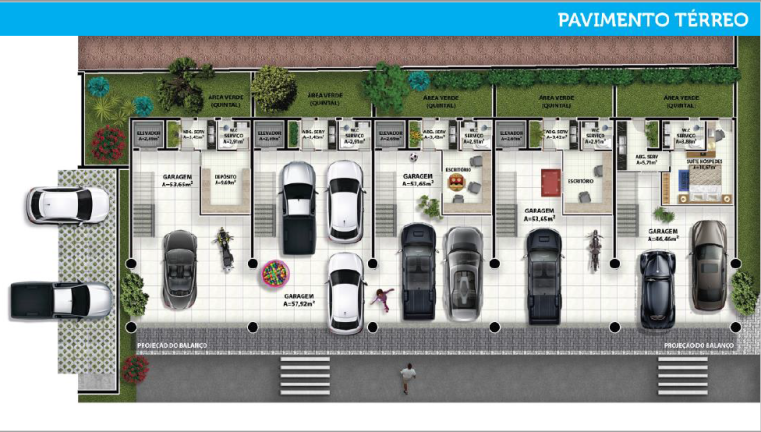 Imagem Edifício Residencial à Venda, 338 m² em Olho D'Água - São Luís