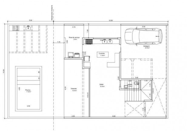 Imagem Casa com 4 Quartos à Venda, 260 m²em Recreio dos Bandeirantes - Rio de Janeiro