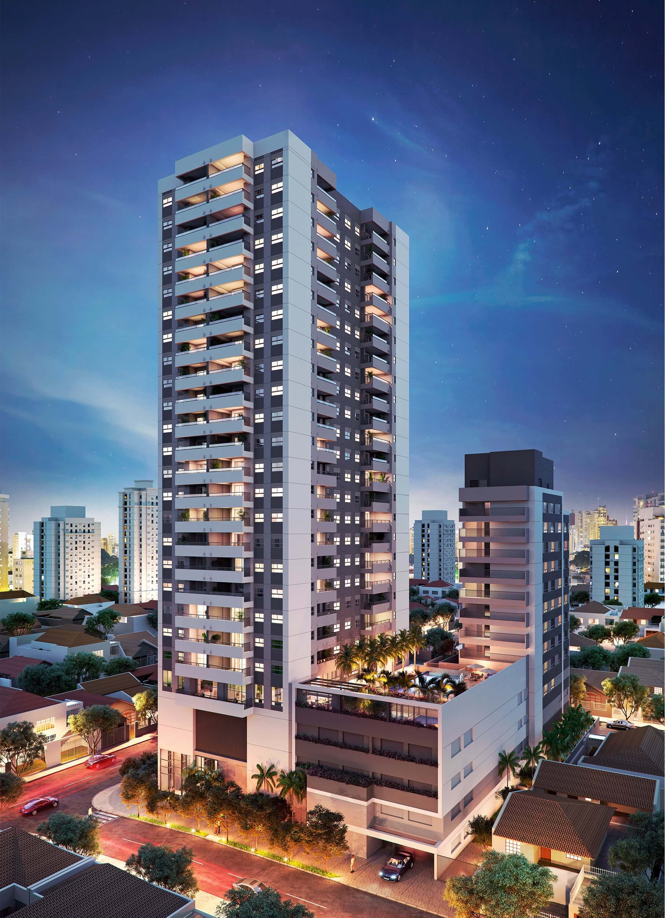 Imagem Apartamento com 2 Quartos à Venda, 69 m²em Brooklin Paulista - São Paulo