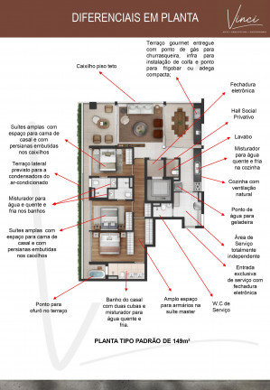 Imagem Apartamento com 3 Quartos à Venda, 196 m² em Indianópolis - São Paulo Imagem Apartamento com 3 Quartos à Venda, 196 m² em Indianópolis - São Paulo