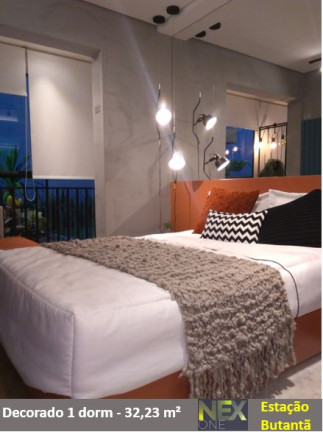 Imagem Apartamento com 1 Quarto à Venda, 33 m² em Butantã - São Paulo
