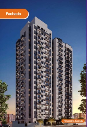 Imagem Apartamento com 2 Quartos à Venda, 39 m² em Centro - São Paulo Imagem Apartamento com 2 Quartos à Venda, 39 m² em Centro - São Paulo