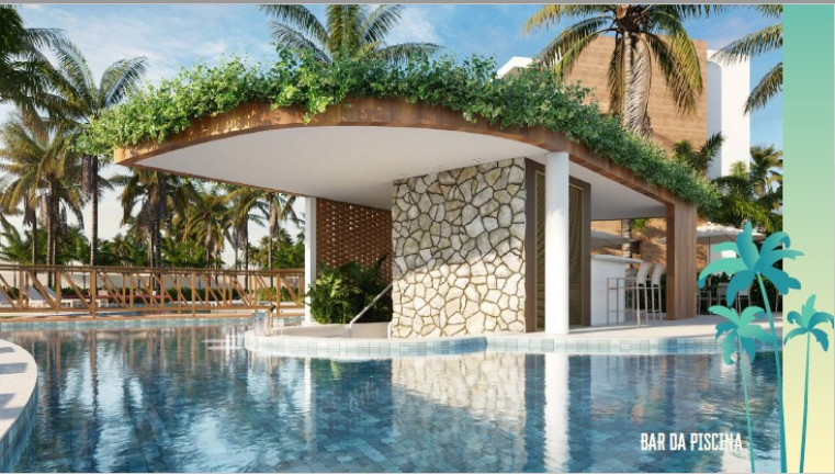 Imagem Apartamento com 1 Quarto à Venda, em Praia dos Carneiros - Tamandaré Imagem Apartamento com 1 Quarto à Venda, em Praia dos Carneiros - Tamandaré