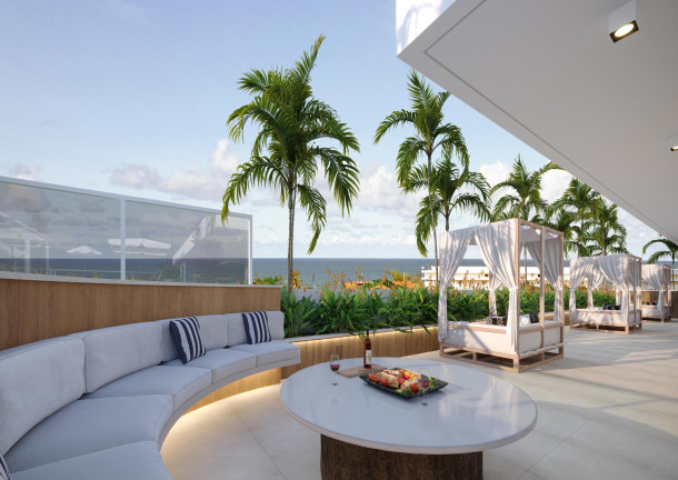 Imagem Apartamento com 1 Quarto à Venda, 19 m² em Praia do Cupe - Ipojuca