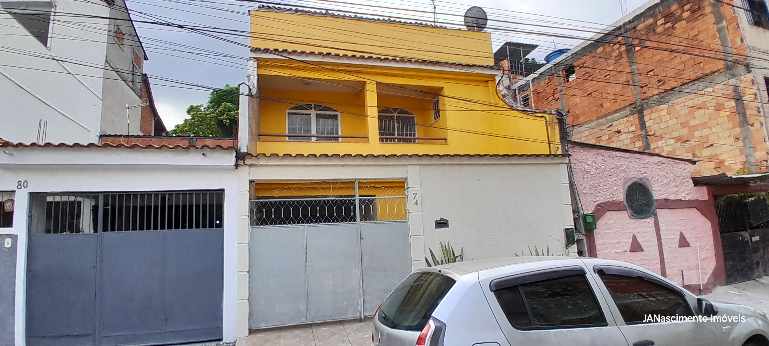 Casa com 2 Quartos à Venda, 160 m² em Bangu - Rio de Janeiro