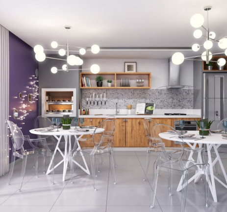 Imagem Apartamento com 3 Quartos à Venda, 47 m² em Novo Mundo - Curitiba Imagem Apartamento com 3 Quartos à Venda, 47 m² em Novo Mundo - Curitiba