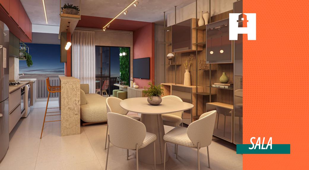 Imagem Apartamento com 2 Quartos à Venda, 49 m² em Fragoso - Olinda