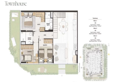 Imagem Apartamento com 2 Quartos à Venda, 61 m²em Jacarepaguá - Rio de Janeiro