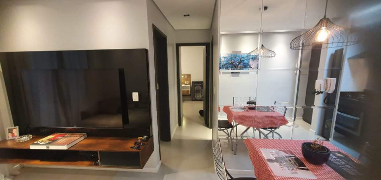 Imagem Apartamento com 2 Quartos à Venda, 52 m² em Tulipas - Jundiaí