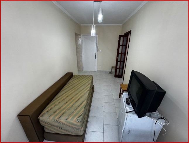 Imagem Apartamento com 1 Quarto à Venda, 42 m²em Canto do Forte - Praia Grande