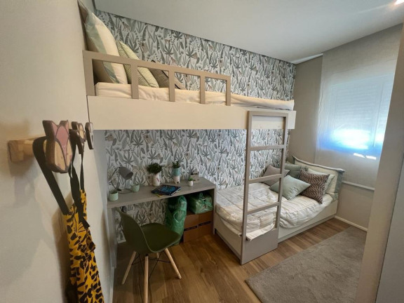 Imagem Apartamento com 3 Quartos à Venda, 54 m² em Jardim Tarumã - Jundiaí
