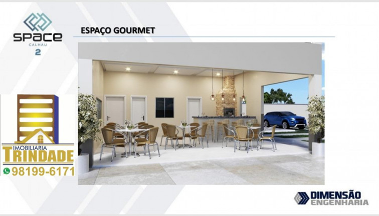 Imagem Apartamento com 2 Quartos à Venda, 59 m² em Parque Athenas - São Luís Imagem Apartamento com 2 Quartos à Venda, 59 m² em Parque Athenas - São Luís