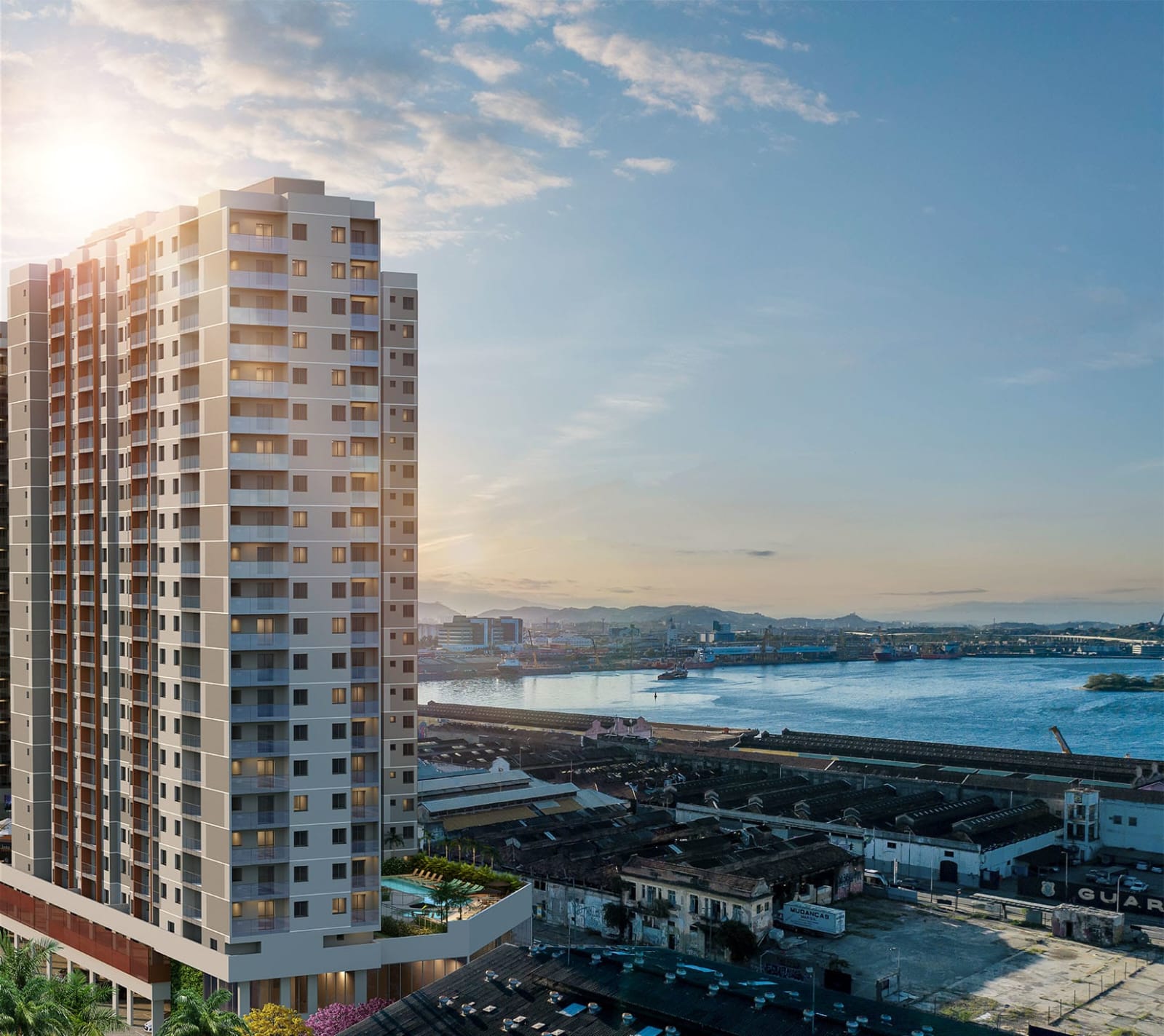 Imagem Apartamento com 3 Quartos à Venda, 68 m²em Santo Cristo - Rio de Janeiro