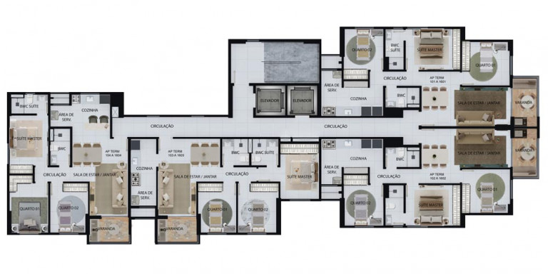 Imagem Apartamento com 3 Quartos à Venda, 67 m² em Imbiribeira - Recife Imagem Apartamento com 3 Quartos à Venda, 67 m² em Imbiribeira - Recife