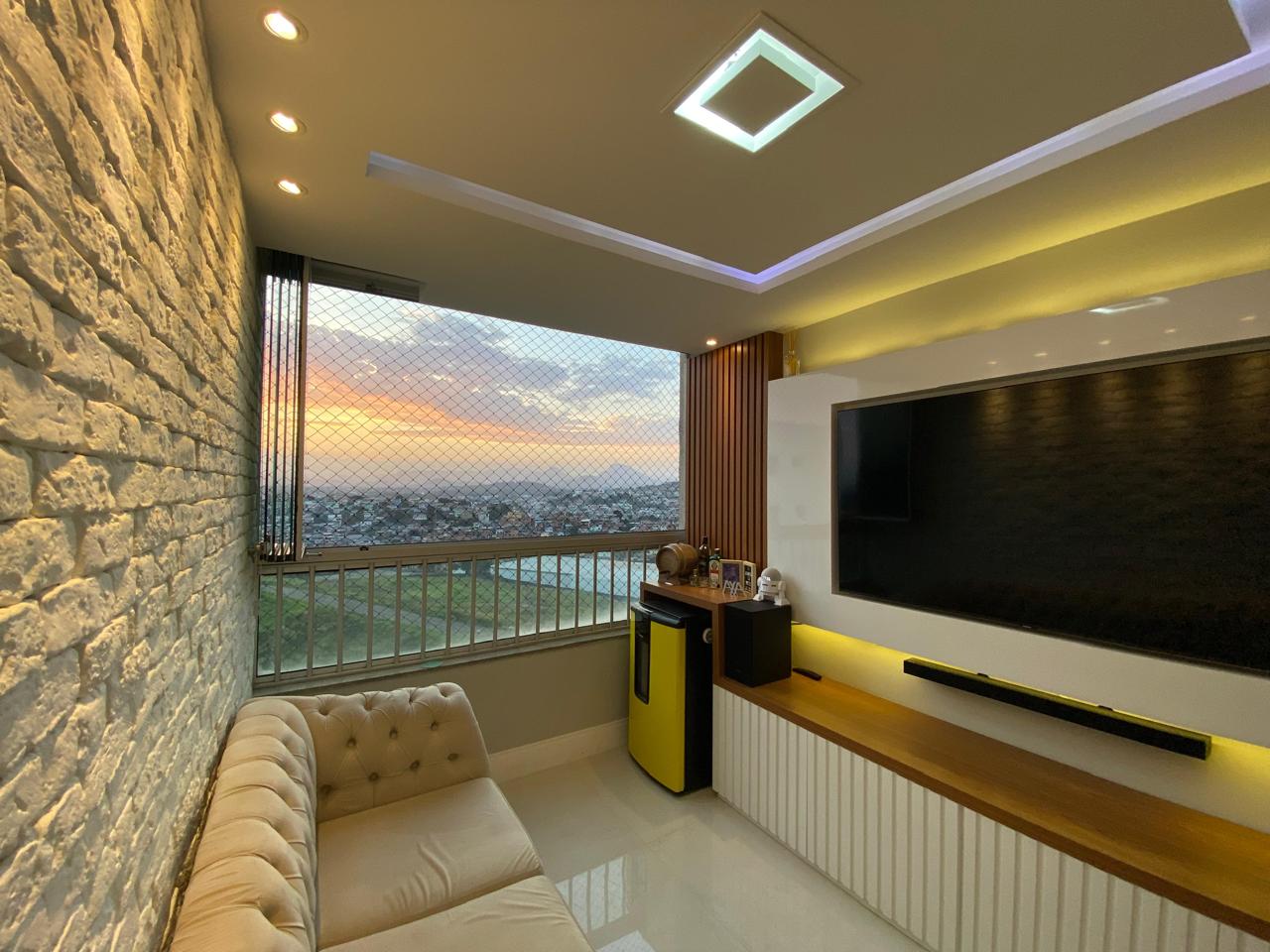 Imagem Apartamento com 2 Quartos à Venda, 50 m² em Ataíde - Vila Velha