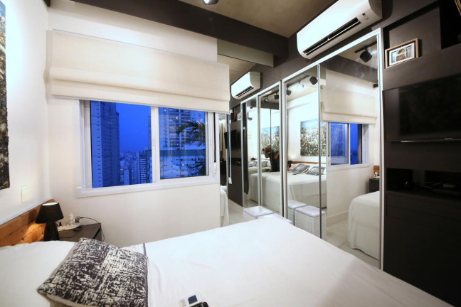 Imagem Apartamento com 1 Quarto para Alugar, em Cidade Monções - São Paulo Imagem Apartamento com 1 Quarto para Alugar, em Cidade Monções - São Paulo