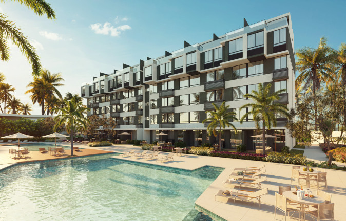 Imagem Apartamento com 1 Quarto à Venda, 24 m² em Praia dos Carneiros - Tamandaré