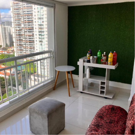 Imagem Apartamento com 1 Quarto para Alugar, em Cidade Monções - São Paulo Imagem Apartamento com 1 Quarto para Alugar, em Cidade Monções - São Paulo