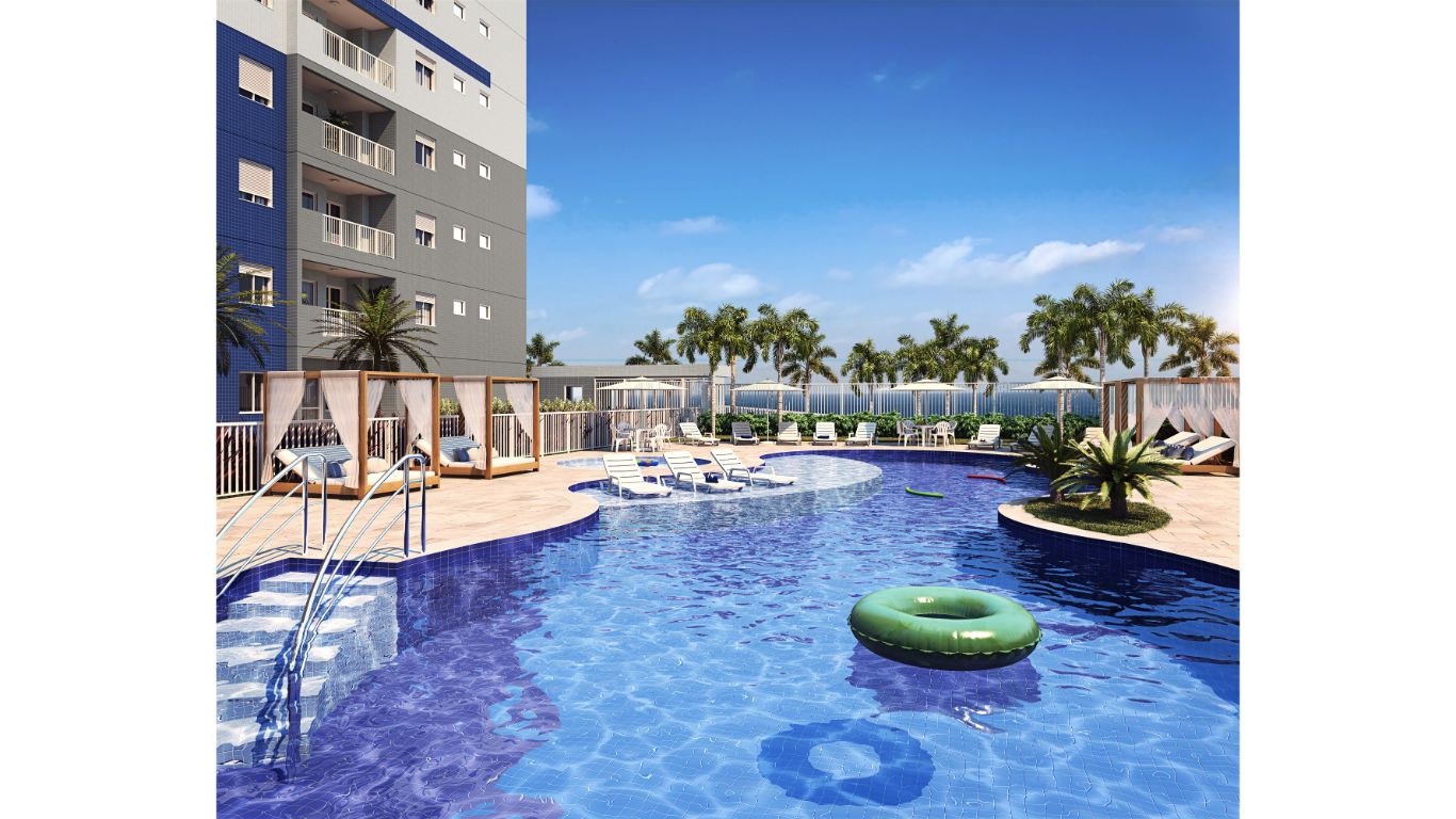 Imagem Apartamento com 2 Quartos à Venda, 47 m²em Balneario Umurama - Mongaguá