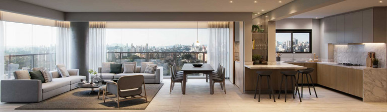 Imagem Apartamento com 3 Quartos à Venda, 150 m² em Moema - São Paulo
