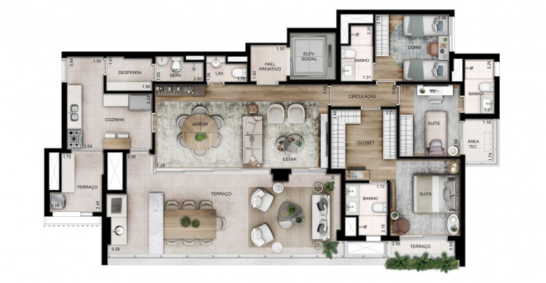 Imagem Apartamento com 4 Quartos à Venda, 156 m² em Perdizes - São Paulo Imagem Apartamento com 4 Quartos à Venda, 156 m² em Perdizes - São Paulo