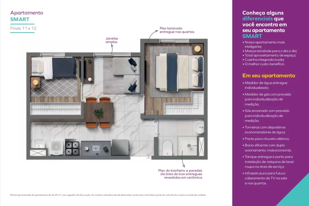 Imagem Apartamento com 2 Quartos à Venda, 31 m²em Água Branca - São Paulo Imagem Apartamento com 2 Quartos à Venda, 31 m²em Água Branca - São Paulo