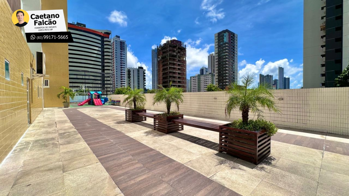 Imagem Apartamento com 3 Quartos à Venda, 90 m² em Brisamar - João Pessoa Imagem Apartamento com 3 Quartos à Venda, 90 m² em Brisamar - João Pessoa