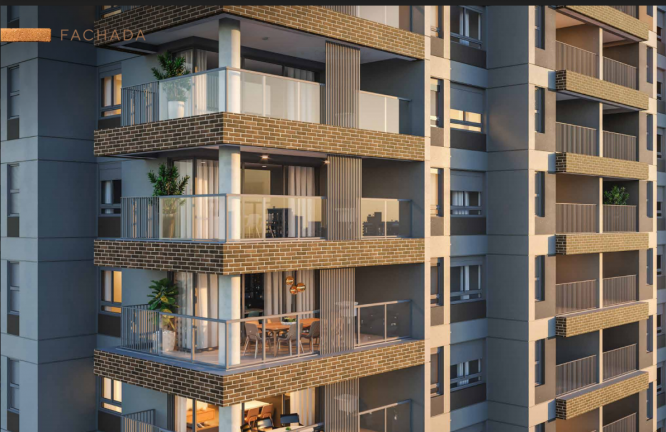 Imagem Apartamento com 3 Quartos à Venda, 100 m² em Jardim das Acácias - São Paulo