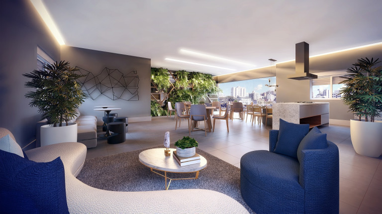 Imagem Apartamento com 3 Quartos à Venda, 87 m² em Umuarama - Osasco