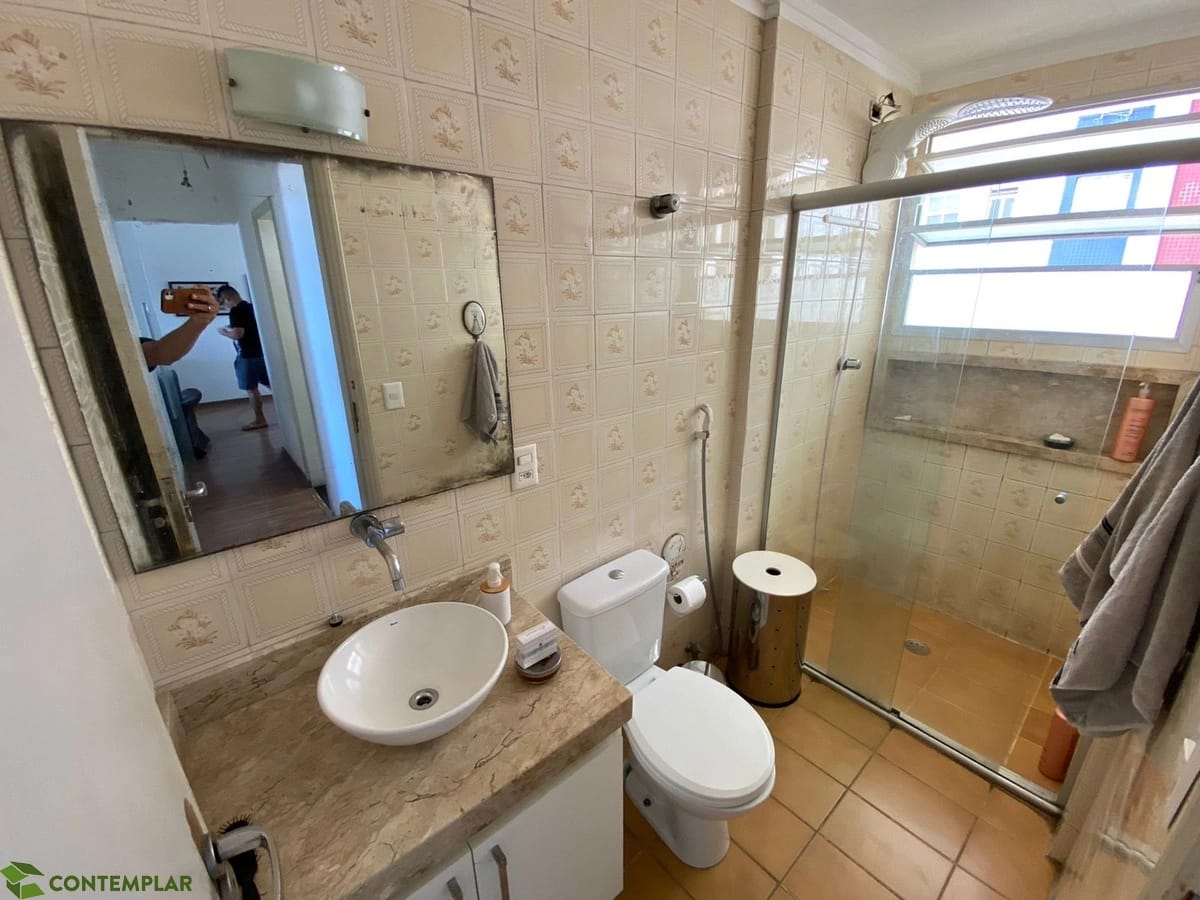Imagem Apartamento com 1 Quarto à Venda, 90 m²em Centro - São Vicente