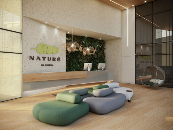 Imagem Apartamento com 1 Quarto à Venda, 30 m² em Praia Muro Alto - Ipojuca