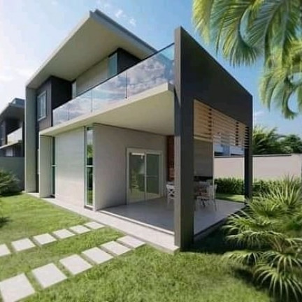 Imagem Casa com 3 Quartos à Venda, 128 m² em Sapiranga - Fortaleza Imagem Casa com 3 Quartos à Venda, 128 m² em Sapiranga - Fortaleza
