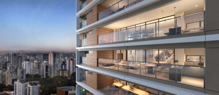 Imagem Apartamento com 4 Quartos à Venda, 157 m² em Sumaré - São Paulo