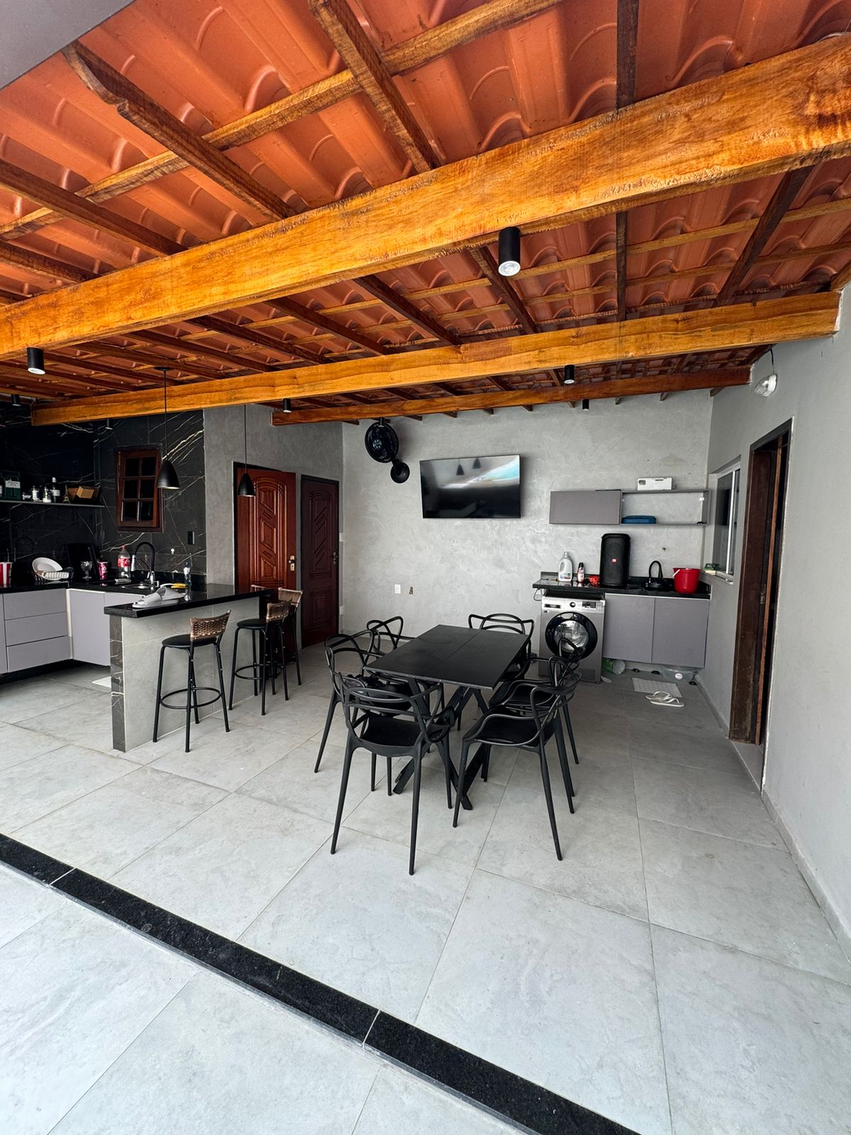 Imagem Casa de Condomínio com 2 Quartos à Venda, 100 m² em Campo Grande - Rio de Janeiro Imagem Casa de Condomínio com 2 Quartos à Venda, 100 m² em Campo Grande - Rio de Janeiro