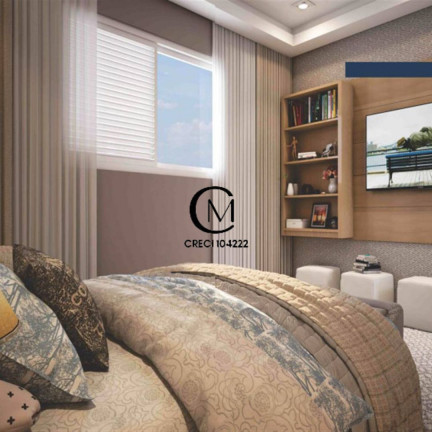 Imagem Apartamento com 2 Quartos à Venda,  em Guilhermina - Praia Grande