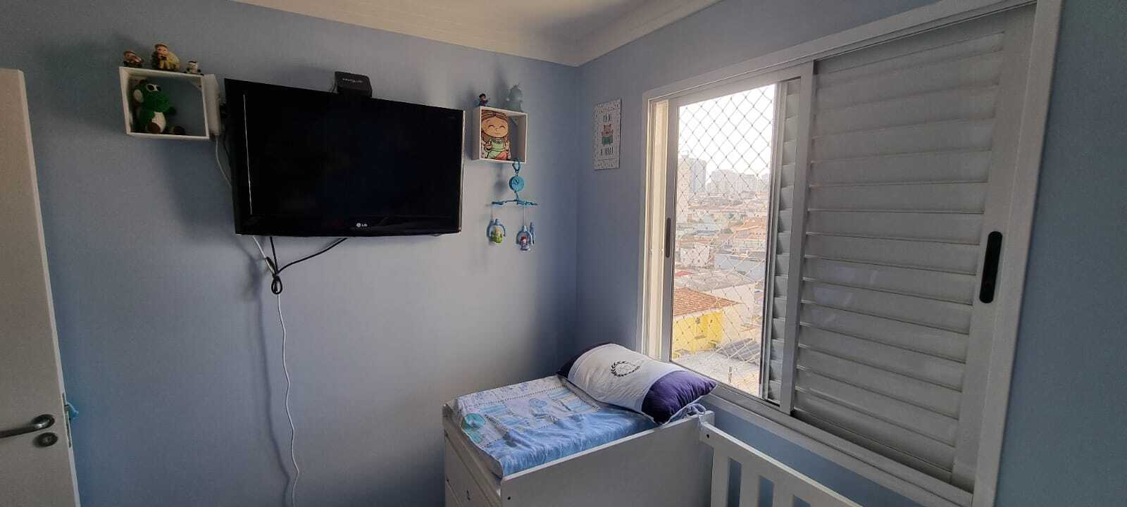 Imagem Apartamento com 3 Quartos à Venda, 67 m²em Vila Firmiano Pinto - São Paulo