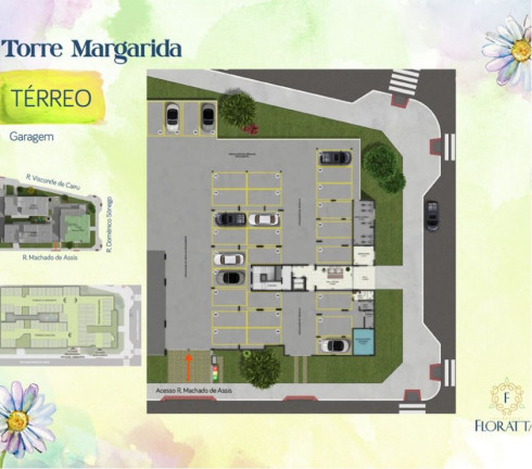 Imagem Apartamento com 3 Quartos à Venda, 78 m² em Santa Bárbara - Criciúma Imagem Apartamento com 3 Quartos à Venda, 78 m² em Santa Bárbara - Criciúma