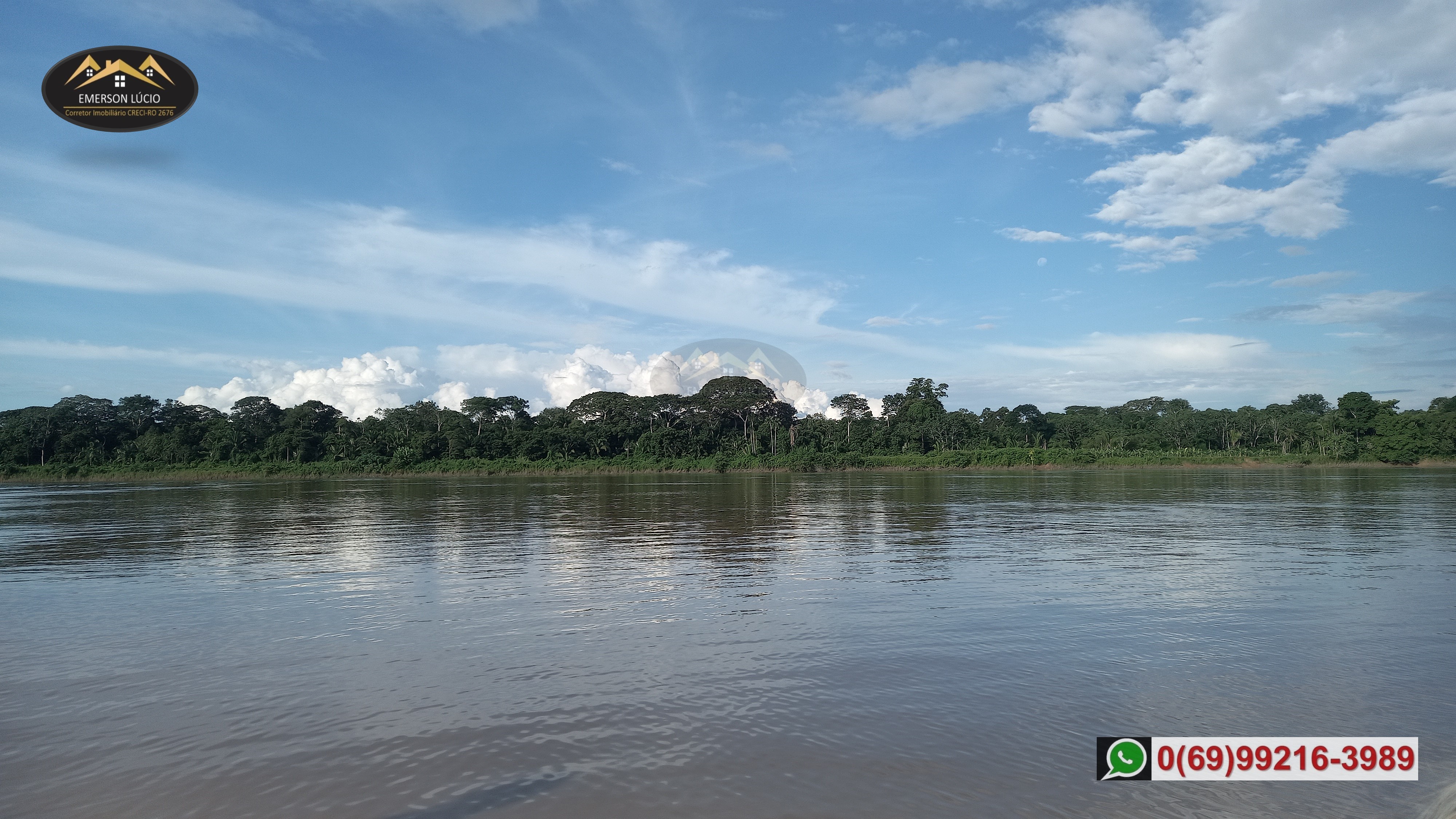 Imagem Fazenda à Venda, 50 HAem Rio Madeira - Porto Velho Imagem Fazenda à Venda, 50 HAem Rio Madeira - Porto Velho