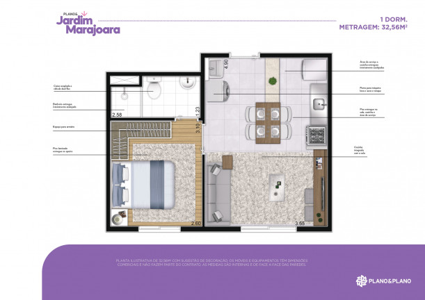Imagem Apartamento com 2 Quartos à Venda, 40 m² em Jardim Alvorada (zona Oeste) - São Paulo