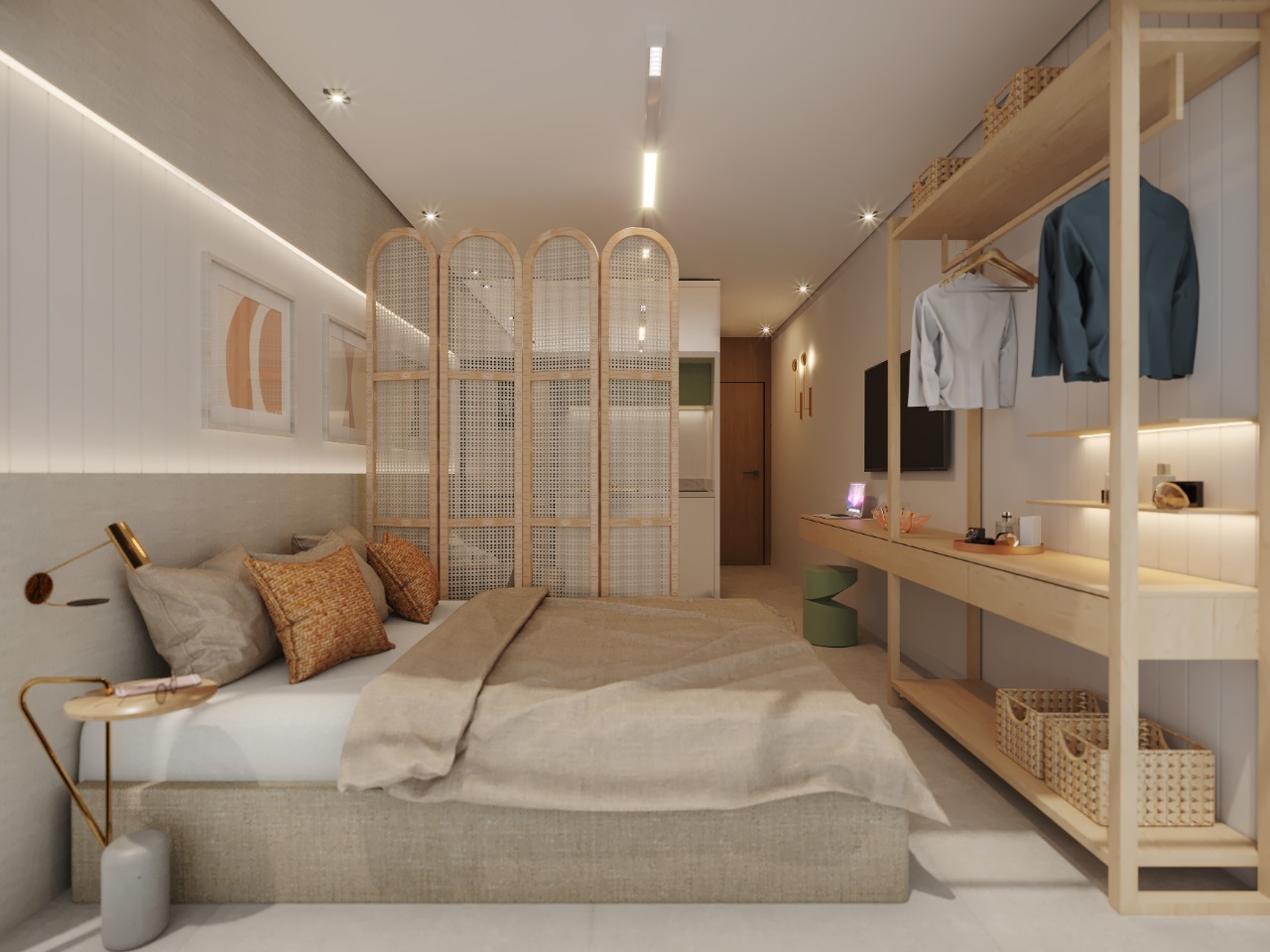 Imagem Apartamento com 1 Quarto à Venda, 52 m²em Praia dos Carneiros - Tamandaré