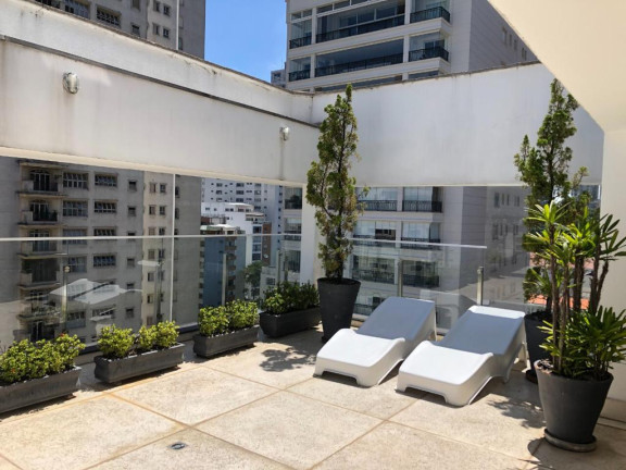 Imagem Flat com 2 Quartos para Alugar, em Jardim Paulista - São Paulo Imagem Flat com 2 Quartos para Alugar, em Jardim Paulista - São Paulo