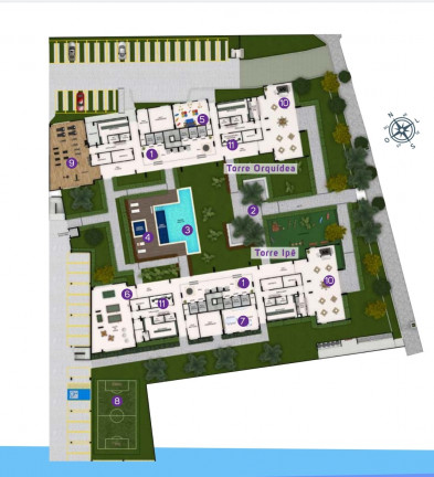 Imagem Apartamento com 2 Quartos à Venda, 53 m² em Várzea - Recife Imagem Apartamento com 2 Quartos à Venda, 53 m² em Várzea - Recife