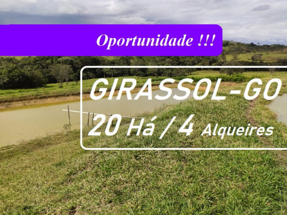 Imagem Fazenda à Venda, 400.000m² em Girassol - Cocalzinho de Goiás Imagem Fazenda à Venda, 400.000m² em Girassol - Cocalzinho de Goiás