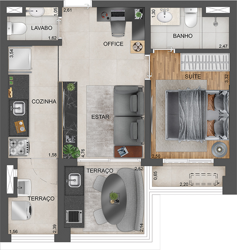 Imagem Studio com 1 Quarto à Venda, 30 m² em Vila Clementino - São Paulo Imagem Studio com 1 Quarto à Venda, 30 m² em Vila Clementino - São Paulo