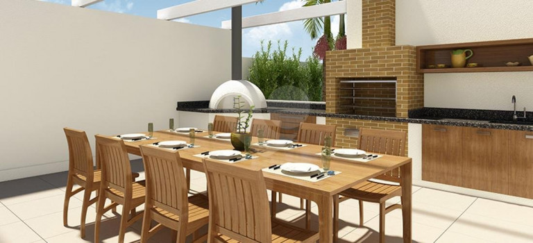 Imagem Apartamento com 2 Quartos à Venda, 52 m² em Vila Humaitá - Santo André