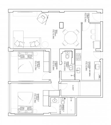Imagem Apartamento com 2 Quartos à Venda, 72 m² em Botafogo - Rio de Janeiro Imagem Apartamento com 2 Quartos à Venda, 72 m² em Botafogo - Rio de Janeiro