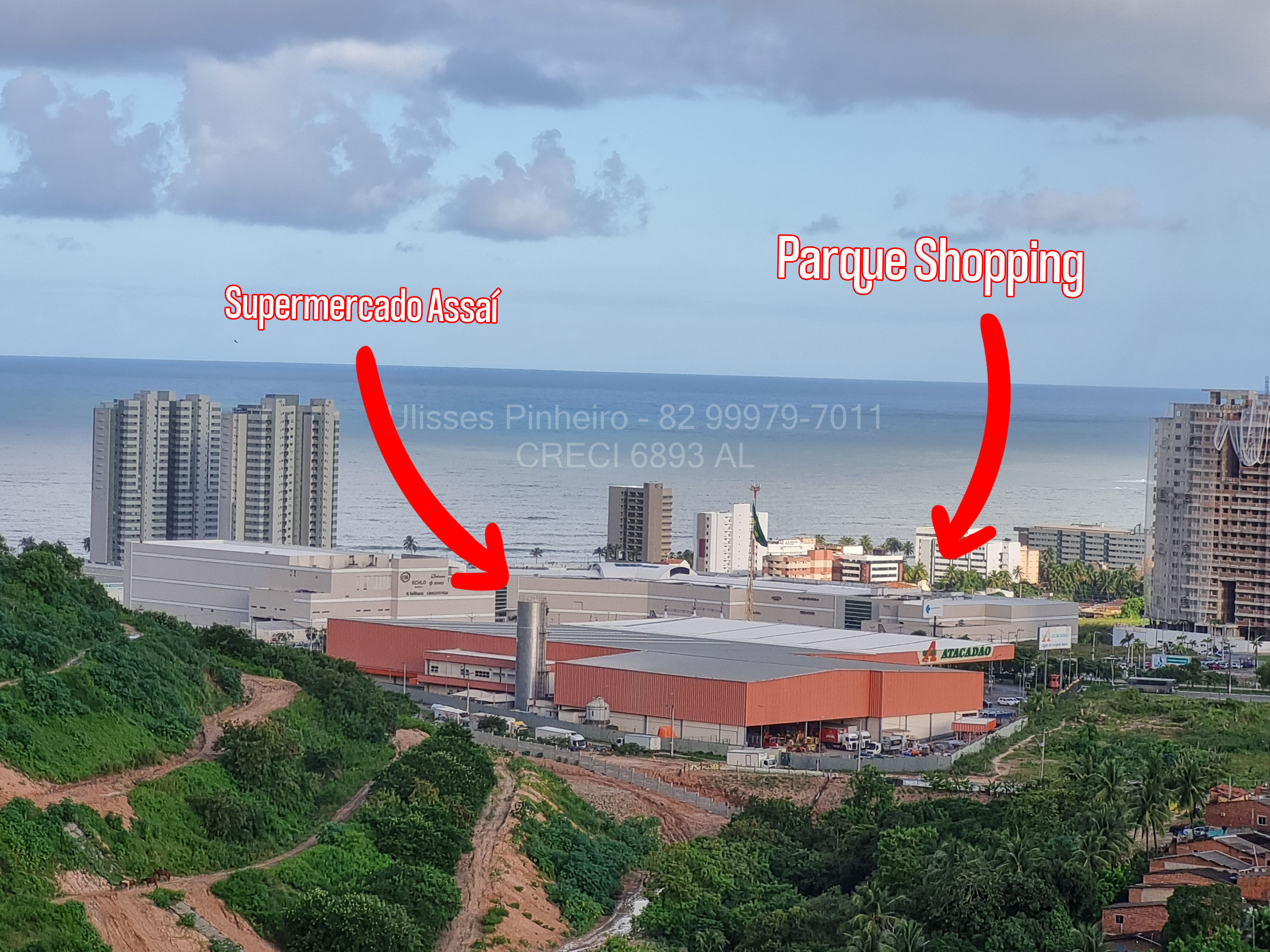 Imagem Apartamento com 2 Quartos à Venda, 52 m²em São Jorge - Maceió